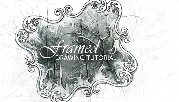frames doodling tutorial