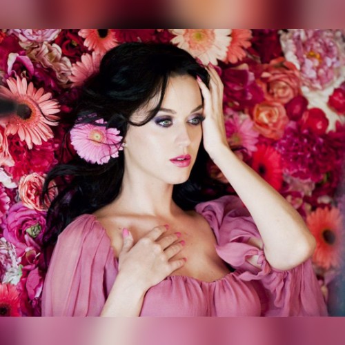 Katyperry covergirl photoshoot flower flower love pin