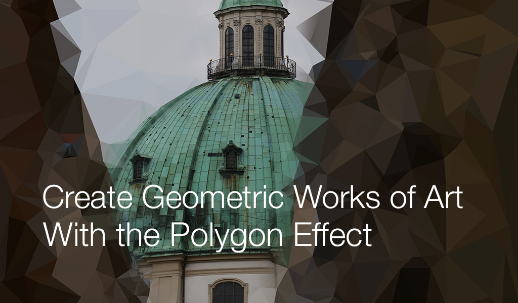 how to apply polygon effect